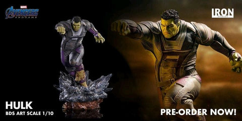 Avengers 4: Endgame - Hulk 1:10 Scale Statue - Premium Statue