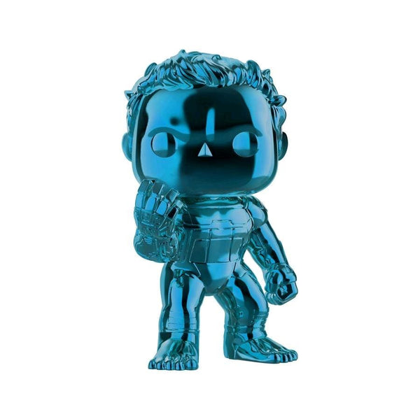 Avengers 4: Endgame - Hulk Blue Chrome US Exclusive Pop! Vinyl [RS] - Pop! Vinyl