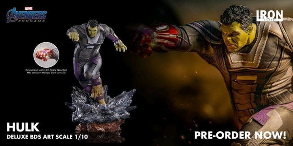 Avengers 4: Endgame - Hulk Deluxe 1:10 Scale Statue - Premium Statue