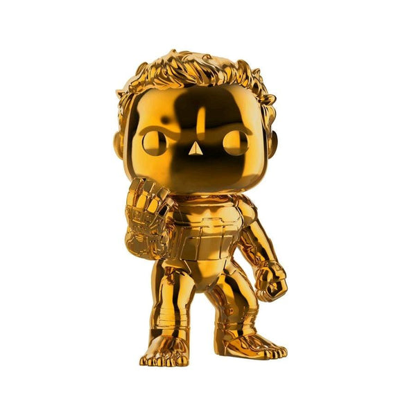 Avengers 4: Endgame - Hulk Orange Chrome US Exclusive Pop! Vinyl [RS] - Pop! Vinyl