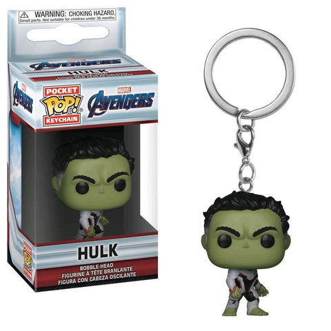 Avengers 4: Endgame - Hulk Pocket Pop! Keychain - Keychain