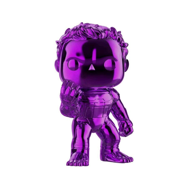 Avengers 4: Endgame - Hulk Purple Chrome US Exclusive Pop! Vinyl [RS] - Pop! Vinyl