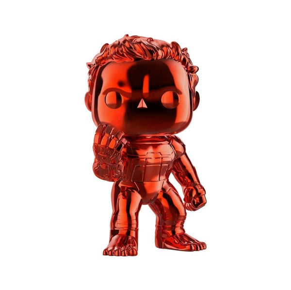Avengers 4: Endgame - Hulk Red Chrome US Exclusive Pop! Vinyl [RS] - Pop! Vinyl