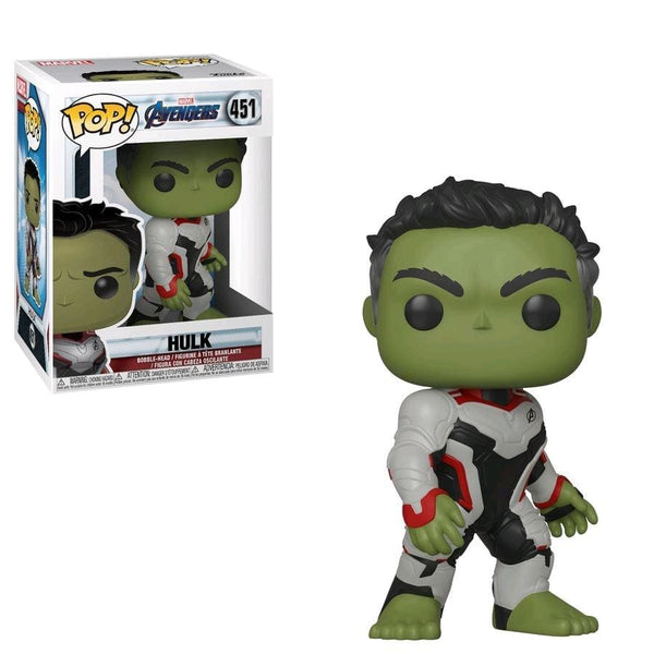 Avengers 4: Endgame - Hulk (Team Suit) Pop! Vinyl - Pop! Vinyl