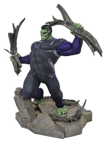 Avengers 4: Endgame - Hulk Tracksuit Deluxe Gallery PVC Statue - Vinyl Statue