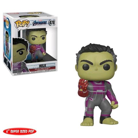 Avengers 4: Endgame - Hulk with Gauntlet 6 Pop! Vinyl - Pop! Vinyl