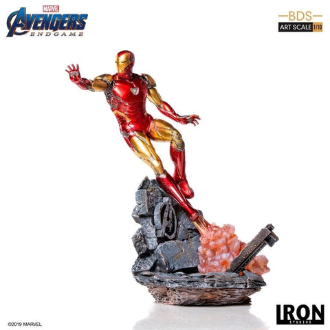 Avengers 4: Endgame - Iron Man Mark LXXXV 1:10 Scale Statue - Premium Statue