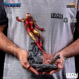 Avengers 4: Endgame - Iron Man Mark LXXXV 1:10 Scale Statue - Premium Statue
