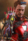Avengers 4: Endgame - Iron Man Mark LXXXV (Battle Damaged) Diecast 1/6th Scale Action Figure - Premium Action Figure