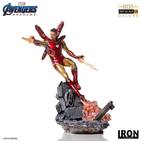 Avengers 4: Endgame - Iron Man Mark LXXXV Deluxe 1:10 Scale Statue - Premium Statue