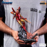 Avengers 4: Endgame - Iron Man Mark LXXXV Deluxe 1:10 Scale Statue - Premium Statue