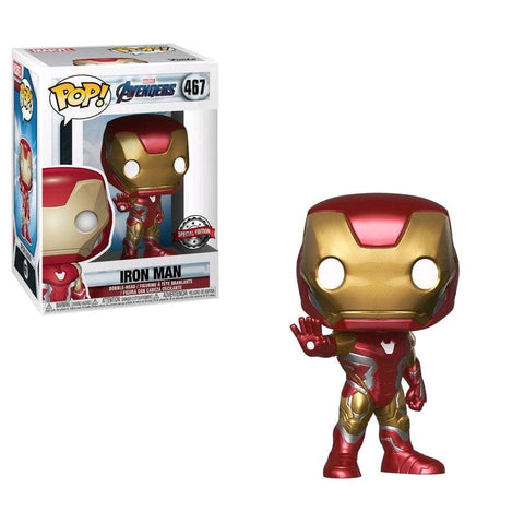 Avengers 4: Endgame - Iron Man US Exclusive Pop! Vinyl [RS] - Pop! Vinyl