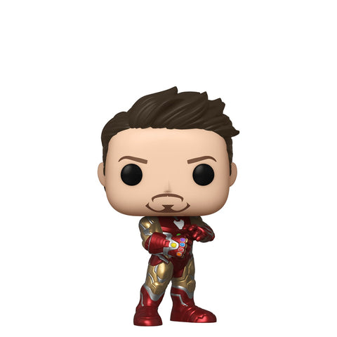 Avengers 4: Endgame - Iron Man with Nano Gauntlet NYCC 2019 US Exclusive Pop! Vinyl [RS] - Pop! Vinyl
