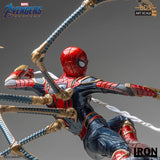 Avengers 4: Endgame - Iron Spider vs Outrider 1:10 Scale Statue - Premium Statue