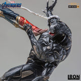 Avengers 4: Endgame - Iron Spider vs Outrider 1:10 Scale Statue - Premium Statue