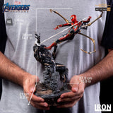 Avengers 4: Endgame - Iron Spider vs Outrider 1:10 Scale Statue - Premium Statue