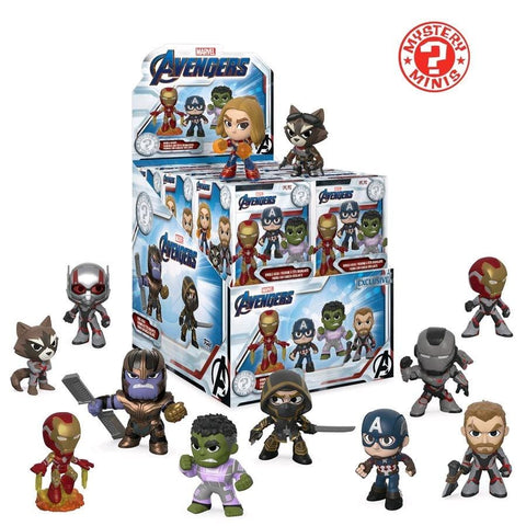 Avengers 4: Endgame - Mystery Minis HT Blind Box [RS] - Mystery