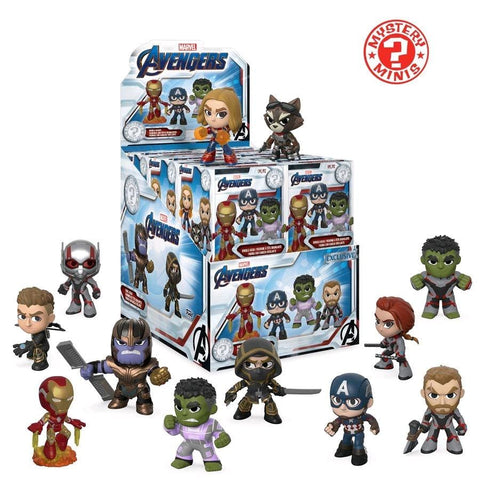 Avengers 4: Endgame - Mystery Minis WM Blind Box (Bulk Deal) [RS] - Mystery
