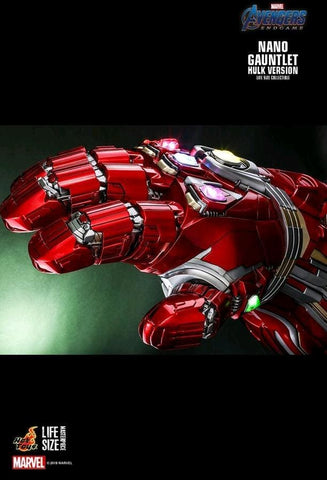 Avengers 4: Endgame - Nano Gauntlet (Hulk Version) 1:1 Scale Replica - Replica & Dolls