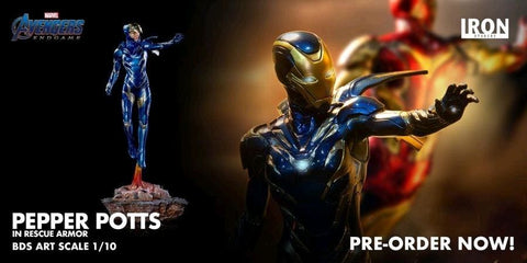 Avengers 4: Endgame - Pepper Potts in Rescue Armor 1:10 Scale Statue - Premium Statue