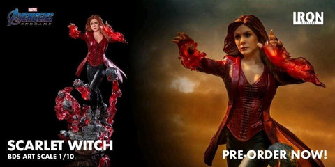 Avengers 4: Endgame - Scarlet Witch 1:10 Scale Statue - Premium Statue