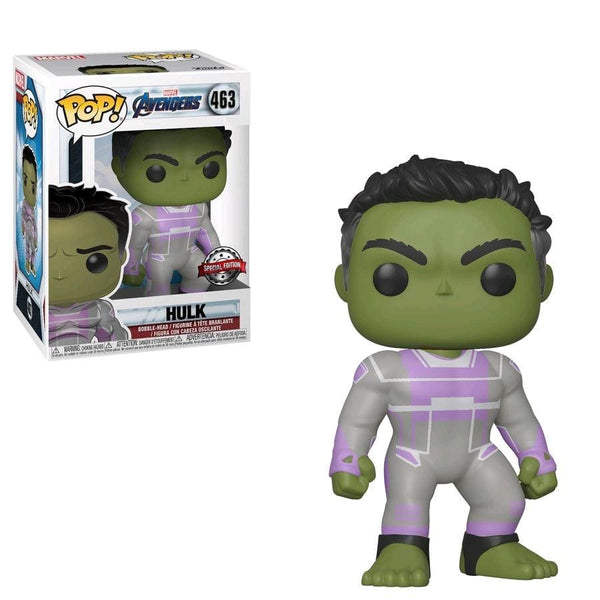 Avengers 4: Endgame - Smart Hulk US Exclusive Pop! Vinyl [RS] - Pop! Vinyl