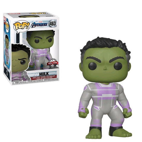 Avengers 4: Endgame - Smart Hulk US Exclusive Pop! Vinyl [RS] - Pop! Vinyl