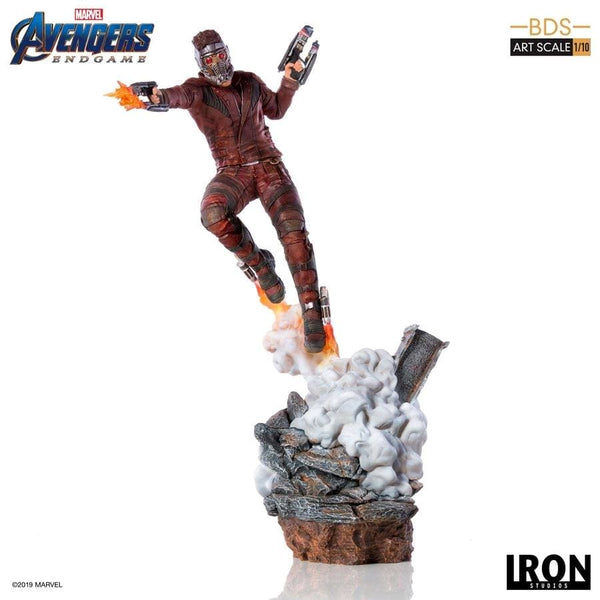 Avengers 4: Endgame - Star-Lord 1:10 Scale Statue - Premium Statue