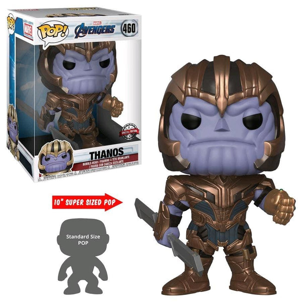 Avengers 4: Endgame - Thanos 10 US Exclusive Pop! Vinyl [RS] - Pop! Vinyl