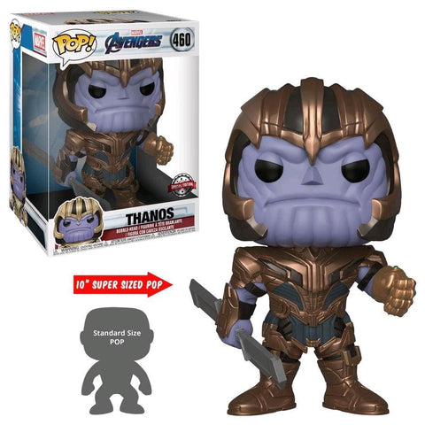 Avengers 4: Endgame - Thanos 10 US Exclusive Pop! Vinyl [RS] - Pop! Vinyl