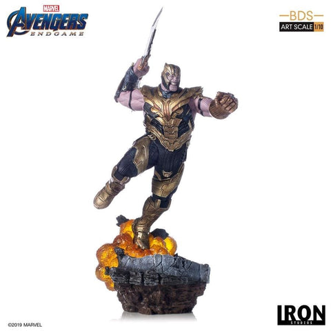 Avengers 4: Endgame - Thanos 1:10 Scale Statue - Premium Statue