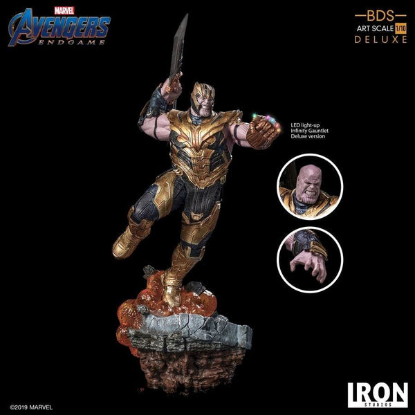 Avengers 4: Endgame - Thanos Deluxe 1:10 Scale Statue - Premium Statue