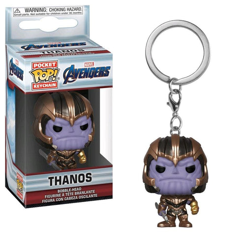 Avengers 4: Endgame - Thanos Pocket Pop! Keychain - Keychain