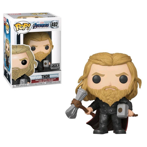 Avengers 4: Endgame - Thor with Weapons Pop! Vinyl - Pop! Vinyl