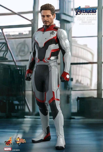 Avengers 4: Endgame - Tony Stark Team Suit 12 1:6 Scale Action Figure - Premium Action Figure
