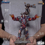 Avengers 4: Endgame - War Machine & Rocket 1:10 Scale Statue - Premium Statue