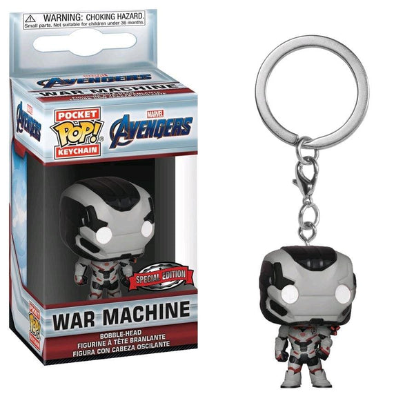 Avengers 4: Endgame - War Machine US Exclusive Pocket Pop! Keychain [RS] - Keychain
