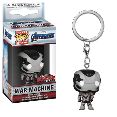 Avengers 4: Endgame - War Machine US Exclusive Pocket Pop! Keychain [RS] - Keychain