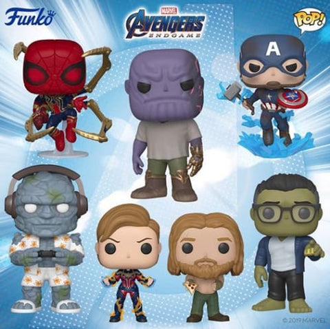 Avengers 4: Endgame - Wave 3 Pop! Vinyl Bundle (Set of 7) - Pop! Vinyl
