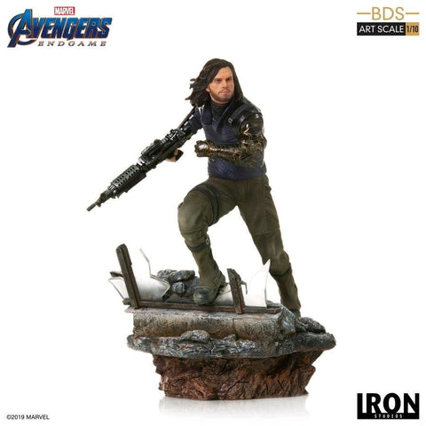 Avengers 4: Endgame - Winter Soldier 1:10 Scale Statue - Premium Statue