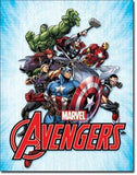 Avengers - Ensemble Tin Sign - Posters & Art Prints