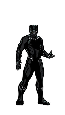 Avengers Infinity War - Black Panther FiGPiN - Badges & Pins