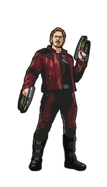 Avengers Infinity War - Star-Lord FiGPiN - Badges & Pins