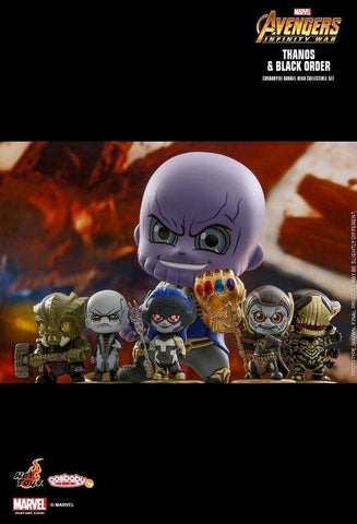 Avengers: Infinity War Thanos and Black Order Cosbaby - Vinyl Figure