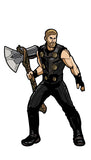 Avengers Infinity War - Thor FiGPiN - Badges & Pins