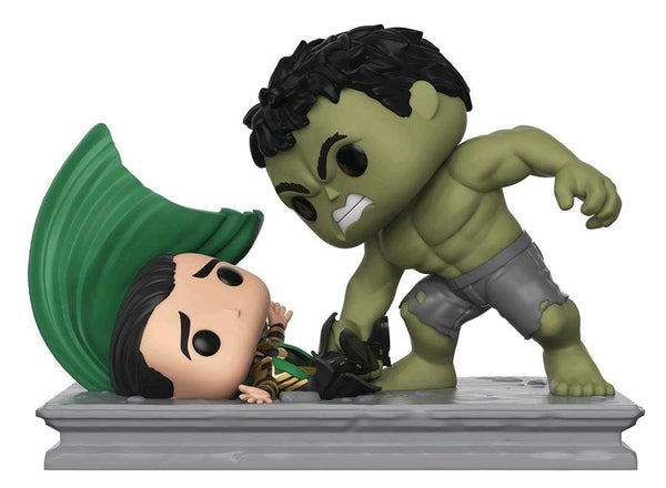 Avengers Movie - Hulk Smashing Loki US Exclusive Movie Moments Pop! Vinyl [RS] - Pop! Vinyl
