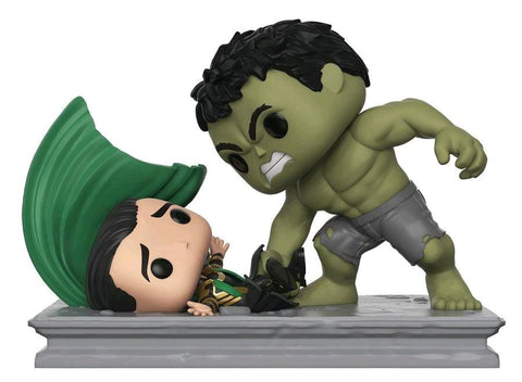 Avengers Movie - Hulk Smashing Loki US Exclusive Movie Moments Pop! Vinyl [RS] - Pop! Vinyl