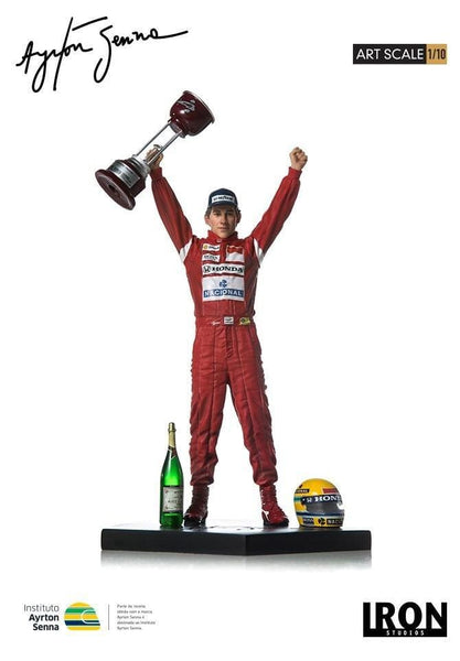 Ayrton Senna - 1:10 Statue - Premium Statue