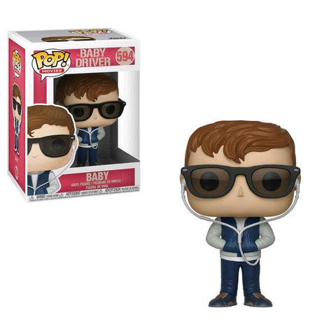 Baby Driver - Baby Pop! - Pop! Vinyl