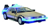 Back to the Future 2 - Delorean 1:15 Time Machine Mark 1 Car - Metal Figures & Vehicles